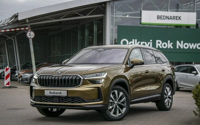 Skoda Kodiaq cena 239000 przebieg: 5, rok produkcji 2024 z Puszczykowo małe 466